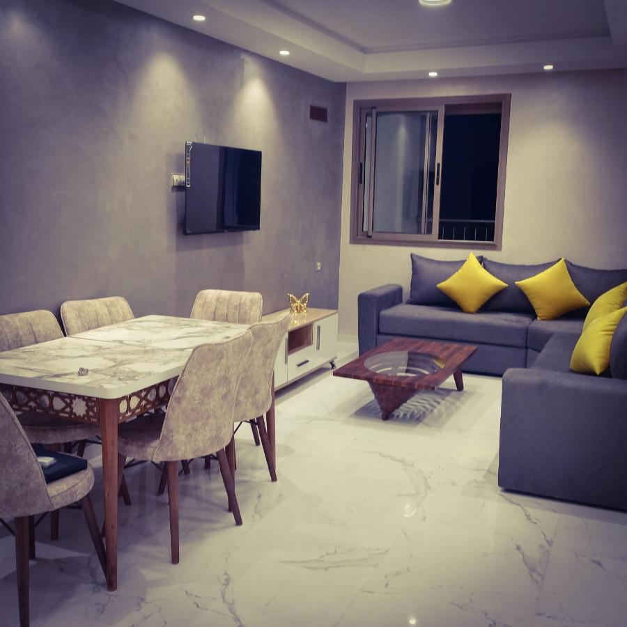 Super Apartement Totalement Neuf A Cote De Marjane Avec La Climatisation Et Wifi طنجة المظهر الخارجي الصورة