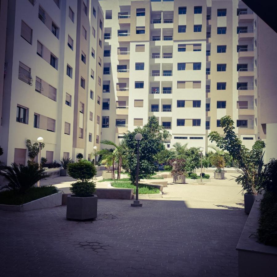 Super Apartement Totalement Neuf A Cote De Marjane Avec La Climatisation Et Wifi طنجة المظهر الخارجي الصورة