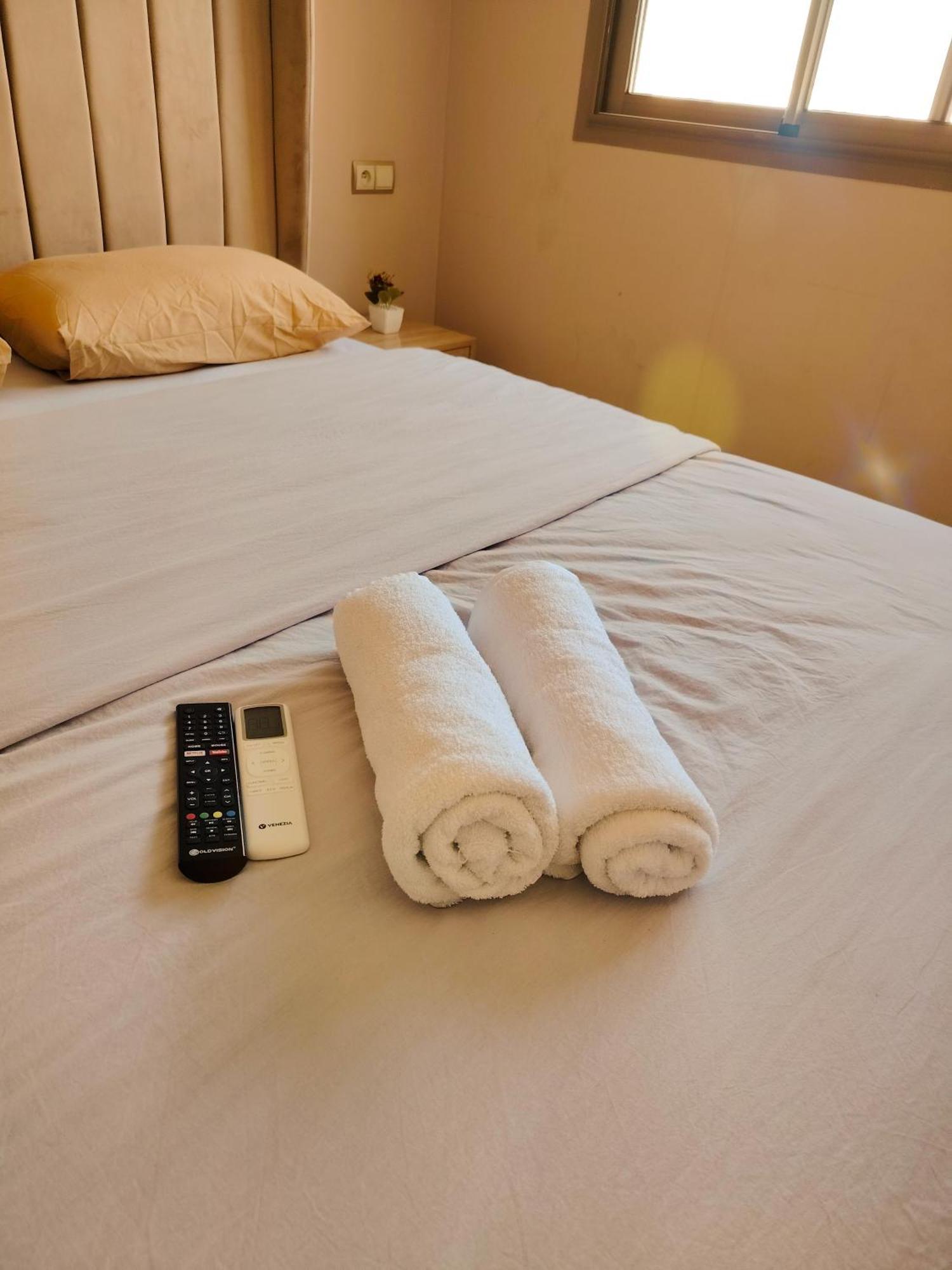 Super Apartement Totalement Neuf A Cote De Marjane Avec La Climatisation Et Wifi طنجة المظهر الخارجي الصورة