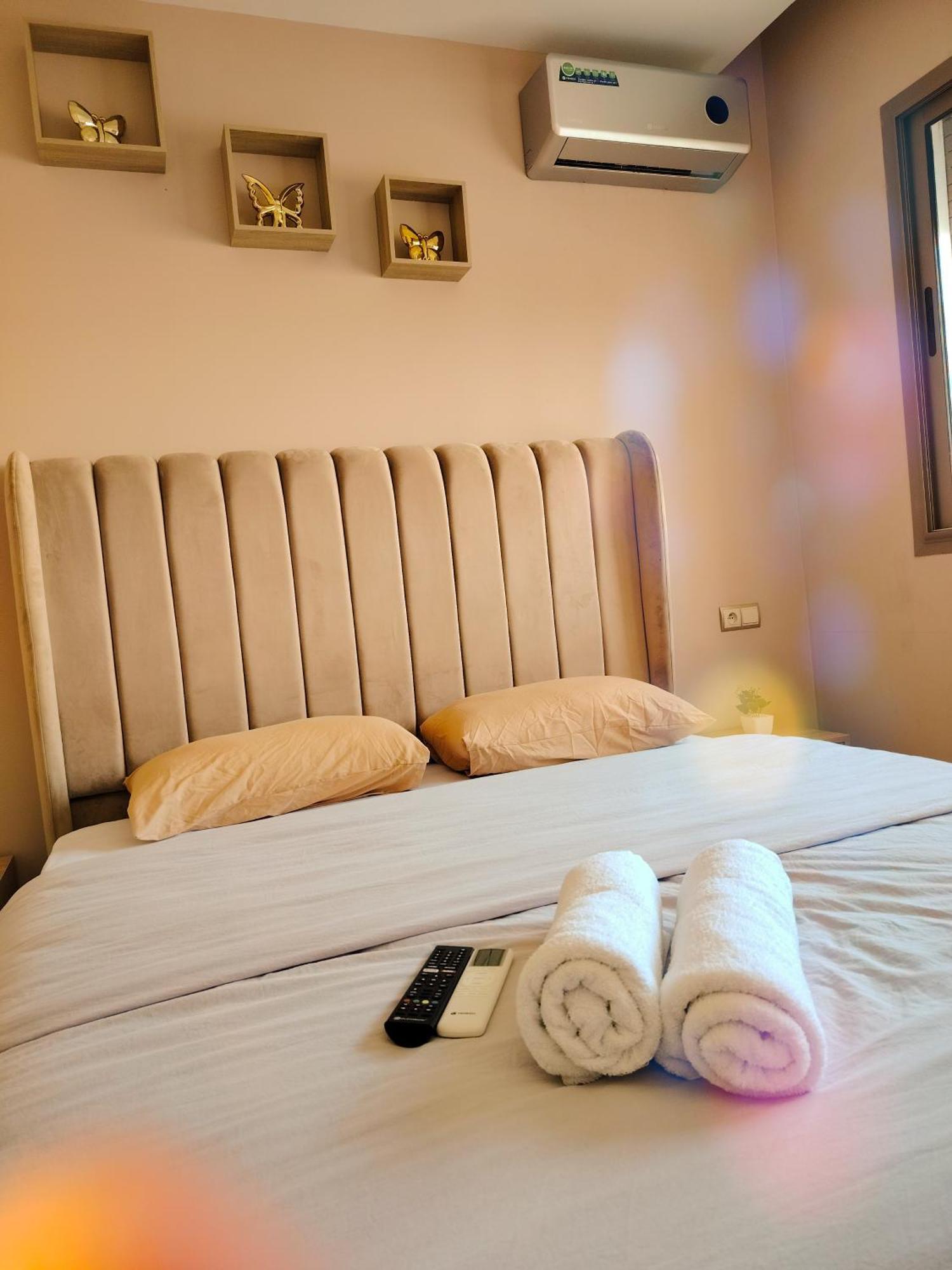 Super Apartement Totalement Neuf A Cote De Marjane Avec La Climatisation Et Wifi طنجة المظهر الخارجي الصورة